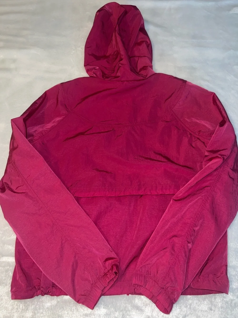 lululemon athletica Drawstring Water-Resistant Hooded Jacket in passionate